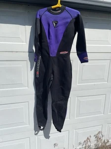 Henderson USA Neoprenanzug Microprene Damen Größe XXL Surf Scuba Lila Tauchen - Bild 1 von 19