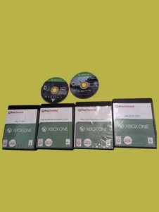 Xbox One 6 Lot Video Games Destiny Elder Scrolls Online EA Sports NHL15  - Picture 1 of 2