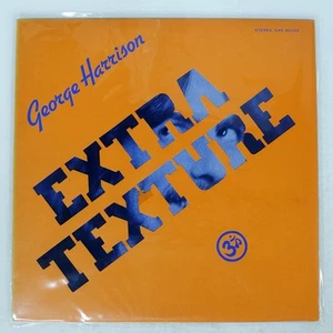 GEORGE HARRISON EXTRA TEXTURE APPLE EAS80355 Japan INSERT INNER SLEEVE VINYL 12 - Picture 1 of 1