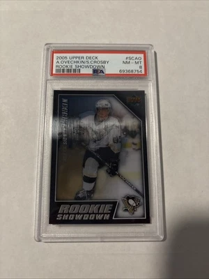 Upper Deck 2005 #SCAO Alexander Ovechkin/Sidney Crosby enfrentamiento de novato Foto 1 de 2