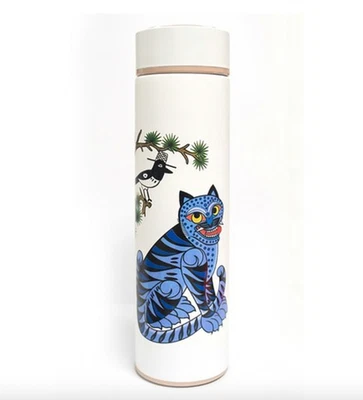Netflix K-Pop Demon Hunters Tiger & Magpie Tumbler (500ml) + Tracking - Image 1 of 4