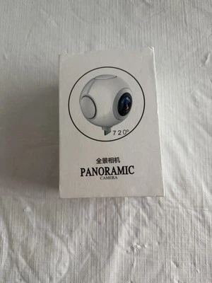 720° 1080P HD VR Panoramic Camera Dual Fisheye Lens Plug and Play For Android - Image 1 of 3