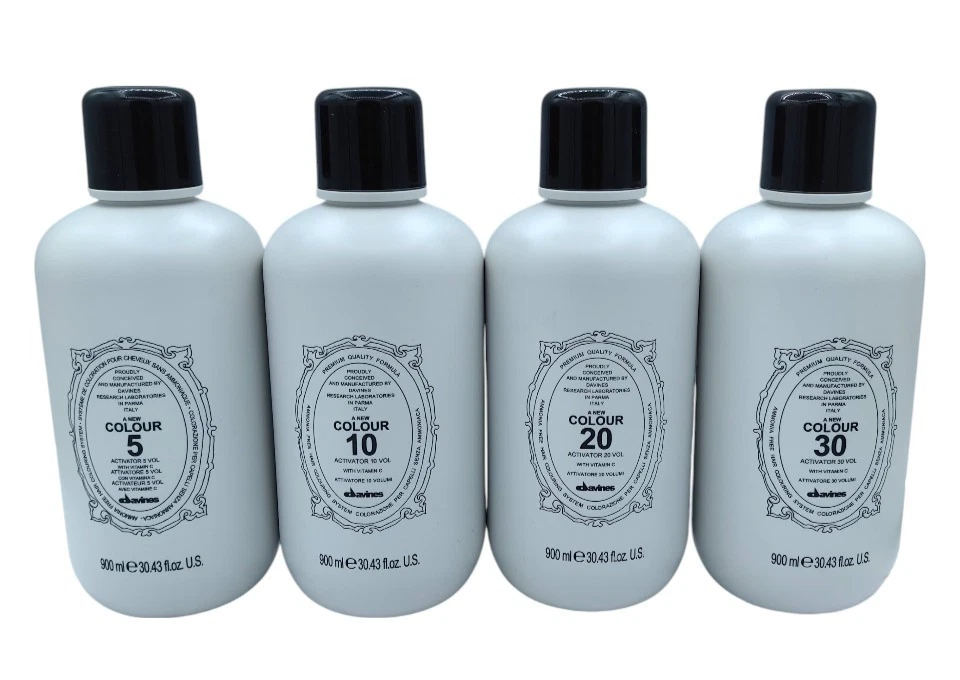 Davines Activator ohne Ammionak & mit Vitamin C verschiedene Stärken 900ml