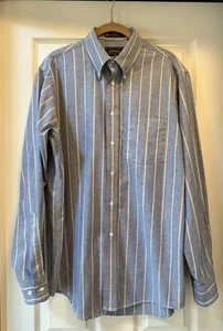 Neu ohne Etikett Arrow Company faltenfreies Oxford-Hemd für Herren - 16-34/35 - Bild 1 von 14