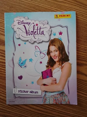 Album Panini Violetta, 2012, incomplet, 141 images, Disney, Studio 21, ado - Photo 1/4