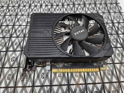 Zotac GeForce GTX 1050 Ti 4GB **NO 6 PIN NEEDED ** Graphics Card GDDR5 HDMI - Image 1 of 4