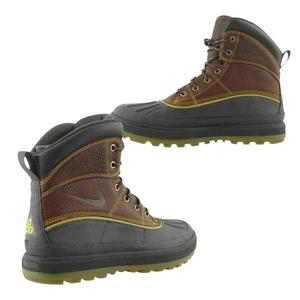 Nike ACG Woodside 2 Dark Gold Leaf 525393-770 Duck Boot Men’s SIZE 7.5 New - Picture 1 of 6