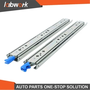 Labwork Heavy Duty 16" Drawer Slides With Lock 250lb Full Extension Ball Bearing - Picture 1 of 21