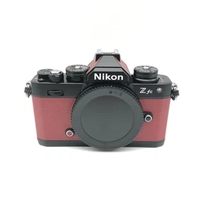Nikon Z fc 20.9MP  Camera - red (Body Only)-Multilingual menu - Picture 1 of 20