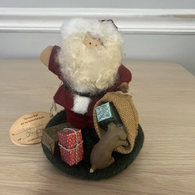 复古 1995 年 Lizzie High Little Santa 10 周年娃娃 — 第 1/4 张图片