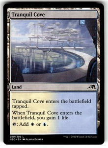 Tranquil Cove Kamigawa: Neon Dynasty Regular MTG - Picture 1 of 2