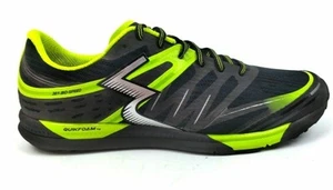 361 Degrees Men's Running Shoes Bio Speed Quickfoam Black Liamade New in Box - Picture 1 of 5