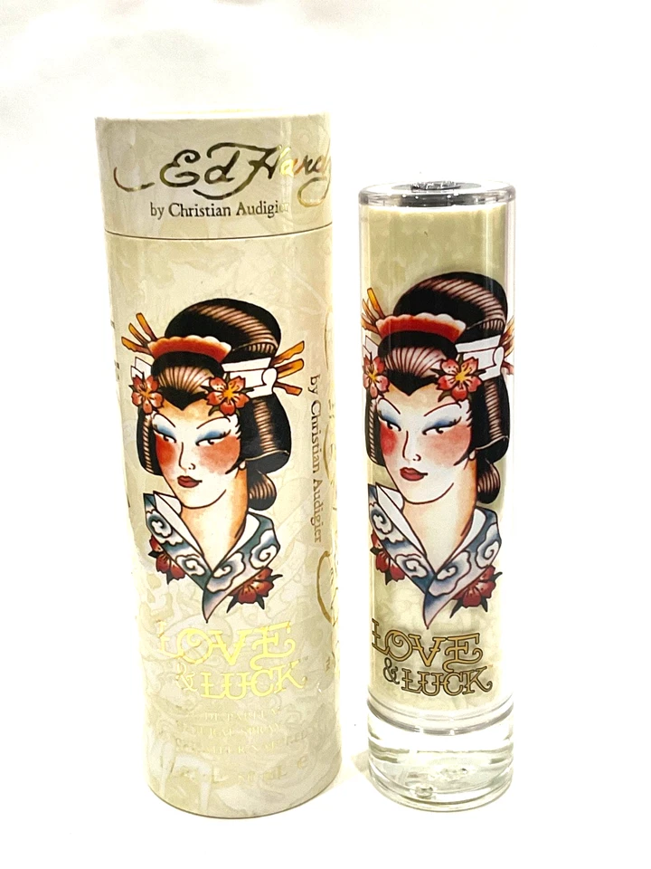 Ed Hardy Love & Luck 1.7oz EDP Floral Fruity Gourmand Fragrance New Free ship — 第 1/1 张图片