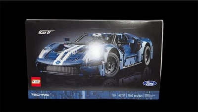 LEGO TECHNIC: 2022 Ford GT (42154) damaged box closed - Image 1 of 2
