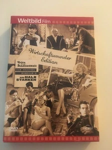 Wirtschaftswunder Edition - 3 DVD Die Halbstarken, Das Mädchen Rosemarie Rosen f - Bild 1 von 2