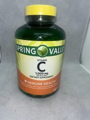 Spring Valley Vitamin C 250 Tablets with Rose Hips - 1000 mg - Image 1 of 2