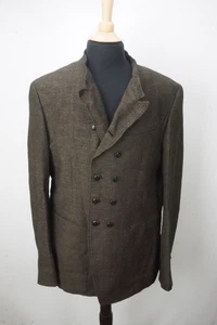 John Varvatos Green Brown Black Wool Blend Jacket Sz 42 Brand New $1300  - Picture 1 of 8