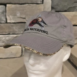 Mütze Kappe Delta Wasservögel Ente Jagd Canvasbacks Camouflage unter Krempe neu ohne Etikett - Bild 1 von 7