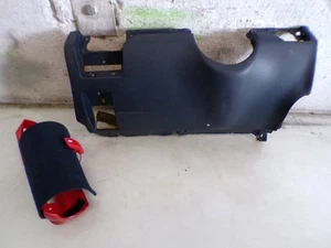 Verkleidung Armaturenbrett Mercedes W124 Links Halter Feuerlöscher Blau *519B03* - Bild 1 von 6