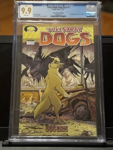 Stray Dogs 1 Comic Vault Live Exclusive Walking Dead CGC 9.9 CVL 250 (not 9.8) - Bild 1 von 1