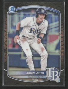 Aidan Smith 2025 Bowman #BCP-81 Chrome Prospects Reptilian Refractor - Picture 1 of 2