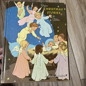 Vintage - Religious Christmas Stories for Children - Ideals Publication 1961 - Bild 1 von 10