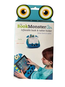 The Book Monster Air, inflatable Book & Tablet Holder, Darlie - Photo 1/2