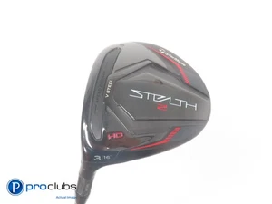 Left Handed TaylorMade Stealth 2 HD 16* 3 Wood - Mitsubishi C6 40g Senior 384289 - Picture 1 of 4