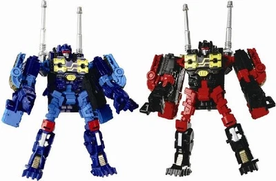 Transformers UN20 TF United Rumble & Frenzy Figure Japan - Image 1 of 4