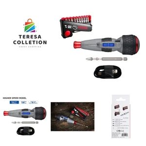 Professional e-ASSIST High-Speed Screwdriver & Torsion Bit Set - Japan Quality - Picture 1 of 8
