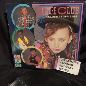 Culture Club Colour By Numbers Vintage Vinyl 1983 - Picture 1 of 7
