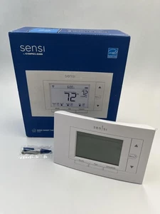 Emerson Sensi Smart Programmable Thermostat - White (ST55) - Picture 1 of 7