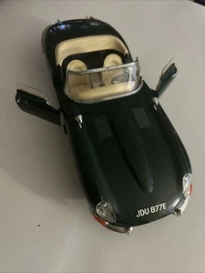 Burago 1:18 Diecast Modelo Jaguar E Cupé (1961) Colección Especial - Imagen 1 de 9