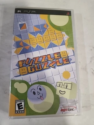 Puzzle Guzzle PSP Game Brand NEW Factory Sealed - Image 1 of 2