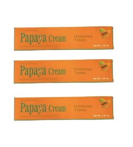 Skin Nouveau Papaye Crème Brightening Face Cream 3 Pack, 1.7 oz Each – Papaya & - Picture 1 of 24