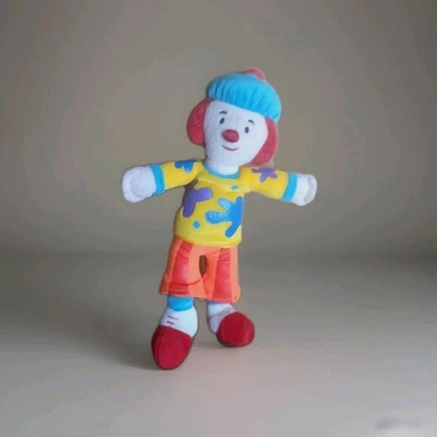 Disney JoJo's Circus Clown 9” Peluche Posable Muñeca Figura Suave Foto 1 de 4
