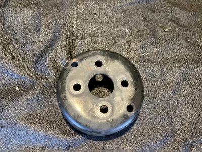 02-09 丰田凯美瑞 Scion XB 2.4L 2AZFE 水泵滑轮 — 第 1/3 张图片