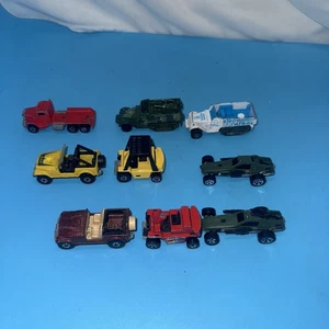 Hot Wheels Military Enforcer, Track Truck, Jeeps, Gabelstapler und Peterbilt Hw8 - Bild 1 von 12