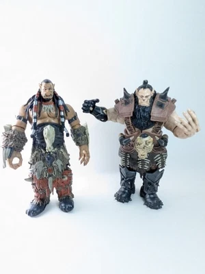 Lote de figuras de acción World of Warcraft Durotan Blackhand Orc 6" pulgadas Jakks Pacific  Foto 1 de 4
