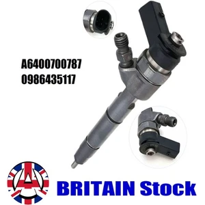 0445110167 Fuel Injector A6400700787 For MERCEDES A160 A180 B180 SMART FORFOUR - Picture 1 of 7