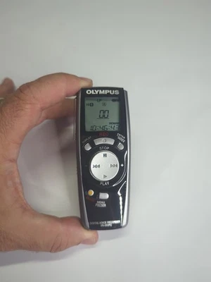 Olympus Vn-960pc Digital Voice Recorder Tested Working 10hr Playback - Image 1 of 4
