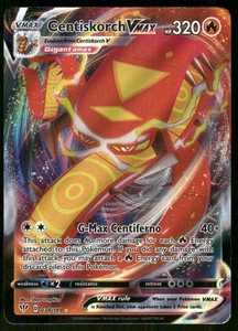 Pokemon Tcg Centiskorch VMAX #34 Pokemon Darkness Ablaze NM - Picture 1 of 2