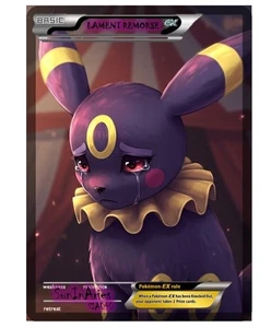 Pokemon Fan Art: CustomArt: Lament Remorse - SunInAries Custom - SIA040 - Picture 1 of 2