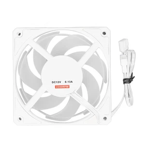 PWM Case Fan Intelligent Temperature Control PWM PC Case Cooling Fan For - Afbeelding 1 van 12