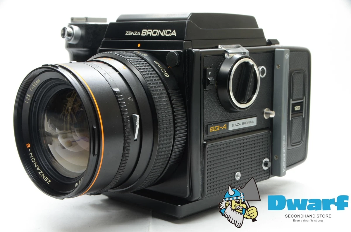 Zenza Bronica SQ-A Film Cameras for sale - eBay