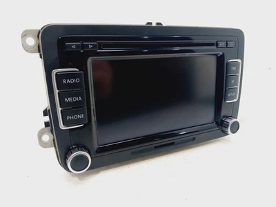 3C8035195 audio system für VOLKSWAGEN TIGUAN (5N1) 2008 9397344 - Bild 1 von 4