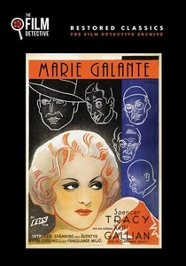 Marie Galante (The Film Detective Restored Version) (DVD) Ned Sparks (US IMPORT) - Picture 1 of 1