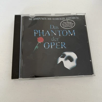 Das Phantom der Oper von Musical, Hamburg | CD | Zustand gut - Bild 1 von 2
