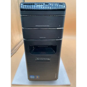 Lenovo IdeaCentre K430 Tower i7-3770 3.4GHz 2TB HDD 12GB RAM w/ GTX 660 2GB - Picture 1 of 9