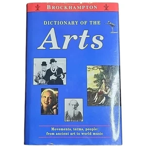 Brockhampton Dictionary of the Arts - Hardcover - Picture 1 of 10